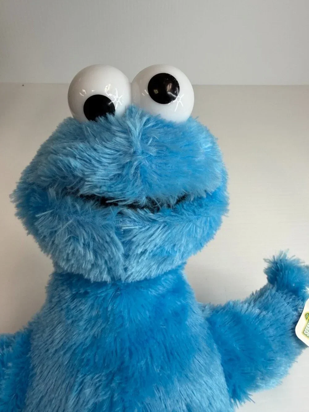 Cookie Monster Plush Stuffed Toy 2013 Sesame Street Collect Work Party Core Ne